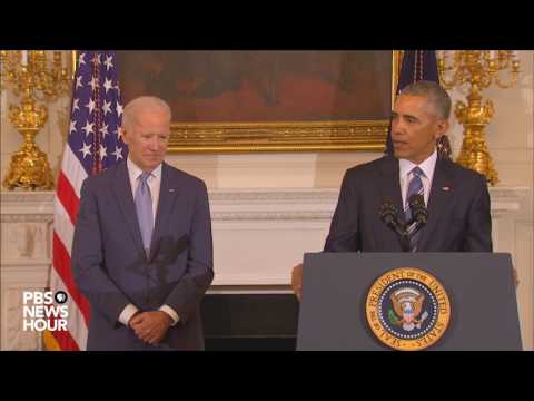 Watch full Medal of Freedom ceremony for Vice President Joe Biden