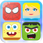 Memory Cartoon Game for Kids