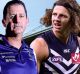 Reigning captain David Mundy and Nathan Fyfe are expected to be a two-horse race to be Fremantle's skipper in 2017 on ...