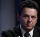 Senator Glenn Lazarus Senator David Leyonhjelm and Senator Nick Xenophon addressed the National Press Club in Canberra ...