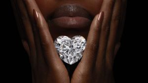 The Graff Venus (118.78 carats) – the world’s largest D Flawless heart-shaped diamond.