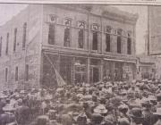 1914: radical miners attack their union HQ for being too close with management