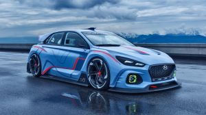 Hyundai's RN30 Concept offered a glimpse at the new N performance division's i30-based hot hatch.