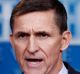 Michael Flynn has been under pressure over his contacts with Russia.