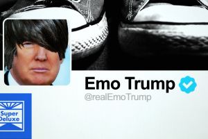 Emo Donald Trump.