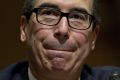 Steven Mnuchin, Treasury secretary nominee for US President-elect Donald Trump.