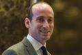 Stephen Miller, senior policy advisor for U.S. President-elect Donald Trump