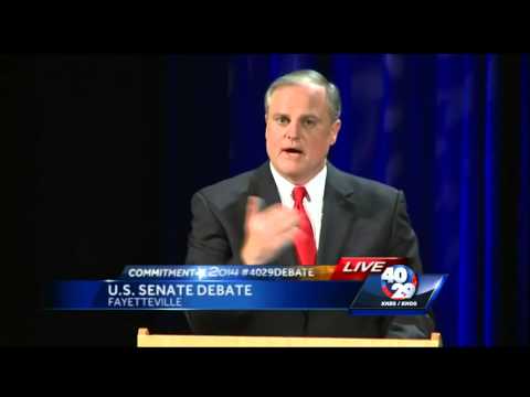 Commitment 2014 Arkansas Senatorial Debate: What would you change about the current Medicare system?