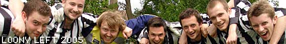 Loony Left Cup, seven a side football tournament, Brockwell Park, Herne Hill and Brixton, south London, 2005