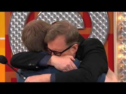 The Price is Right - Drew Says Goodbye to Scott