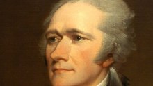 Alexander Hamilton started out as a penniless polymath with a penchant for fast talk.