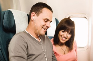 You're unlikely to run out of entertainment options on Air New Zealand's Boeing 767.