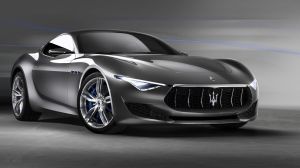 Maserati's Alfieri concept car, a prototype of which was shown at the Geneva car show in 2014.