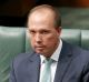 Why not send a Valentine to Immigration Minister Peter Dutton?