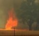 Sir Ivan Bushfire. A bushfire that started near Leadvill, east of Duneedoo in the NSW Central tablelands ripped through ...