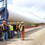 Photo David Dodge, Green Energy Futures Dawson Creek and Tumbler Ridge BC Sustainable Dawson Creek and Big Wind in BC