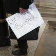 Despite relentless torrential rain and the protest being ‘officially’ called off because of police concerns, thousands of people packed into Trafalgar Square this afternoon to protest against the ‘Brexit’ referendum, […]