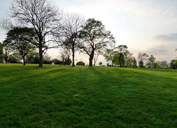 First picnic of the year: Brockwell Park, south London 