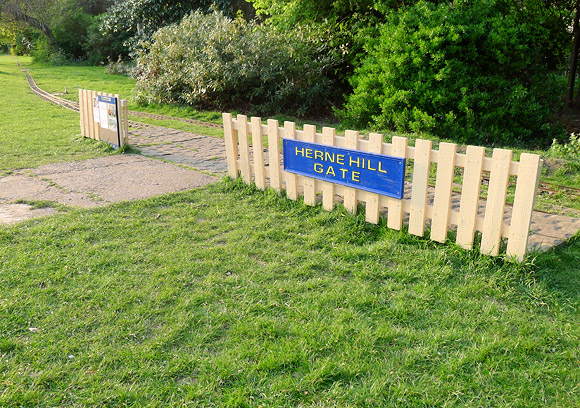 First picnic of the year: Brockwell Park, south London 