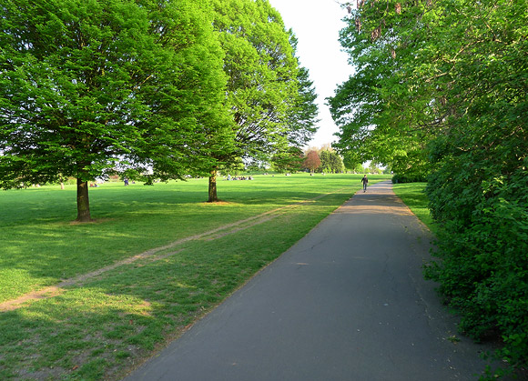 First picnic of the year: Brockwell Park, south London 