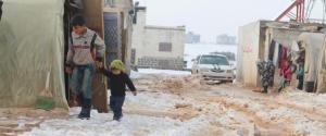 Syrian Children Winter