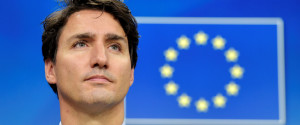 Justin Trudeau Ceta