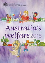 Australia's welfare 2015 (cover)