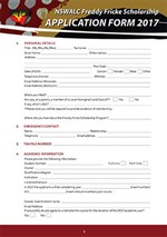 Freddy Fricke Application 17