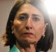 NSW Premier Gladys Berejiklian WITH Deputy Premier John Barilaro hold a press conference in State parliament house 14th ...