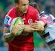 Back in the Queensland jersey: Quade Cooper, pictured in 2015.