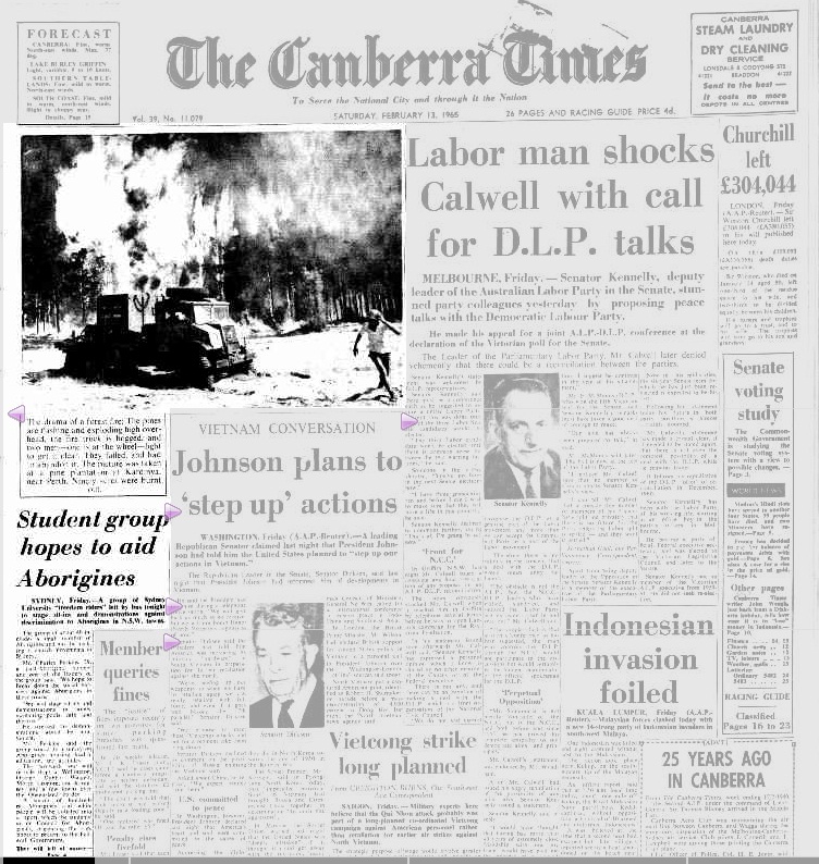 Canberra Times, 13 February 1965