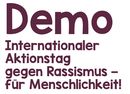 Demo #M18: Internationaler Aktionstag gegen Rassismus