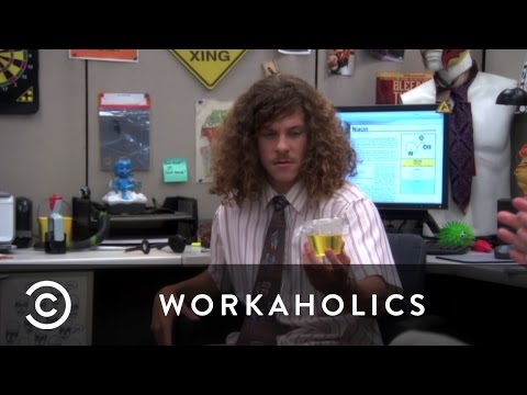 Drinking Piss at Work | Workaholics