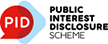 Image as Link to Public Interest Disclosure Scheme