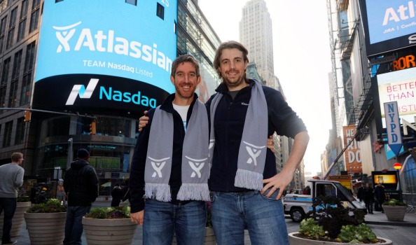 Atlassian founders Mike Cannon-Brookes and Scott Farquhar made the decision early on to sell all of their software ...