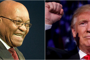 Hotline bling: What Zuma and Trump really talked about