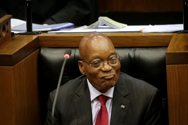 Why we should follow the opposition in walking out on Zuma’s shitshow
