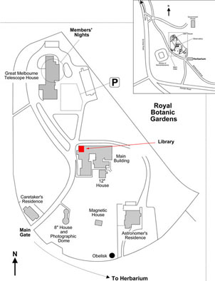 Library Map