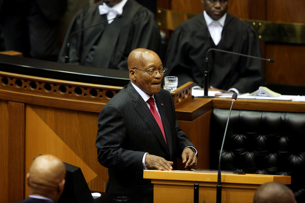 Zuma's speech was full of 'alternative facts' rather than a reflection of reality