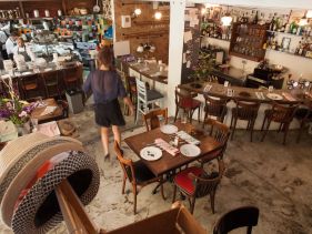 Among the 10 best restaurants in Jerusalem is the bustling Machneyuda