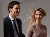 Ivanka Trump with her husband Jared Kushner at the White House, February 10, 2017.