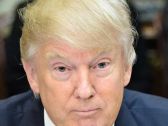 U.S. President Donald Trump waits for a lunch meeting in the Roosevelt Room of the White House, Washington D.C., February 2, 2017.
