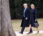 Ivanka and Donald Trump. Feb. 1, 2017. 