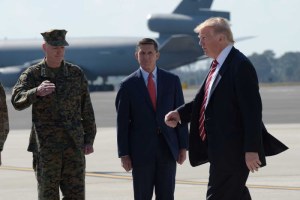 Michael Flynn and Donald Trump (ABC News)