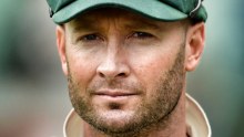 Retiring Australian cricket captain Michael Clarke