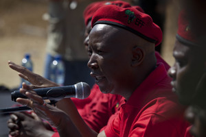 Malema: Motlanthe is the man to save the ANC