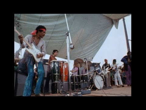 Jimi Hendrix: Live at Woodstock (Trailer)