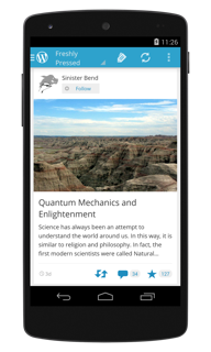 WordPress for Android