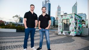 Ronan Bray and Daniel Rainone, founders of Popupshopup, have built a business taking advantage of unused space. 