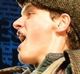 Newsies, a Disney Theatrical Production under the direction of Thomas Schumacher presents Newsies, music by Alan Menken, ...